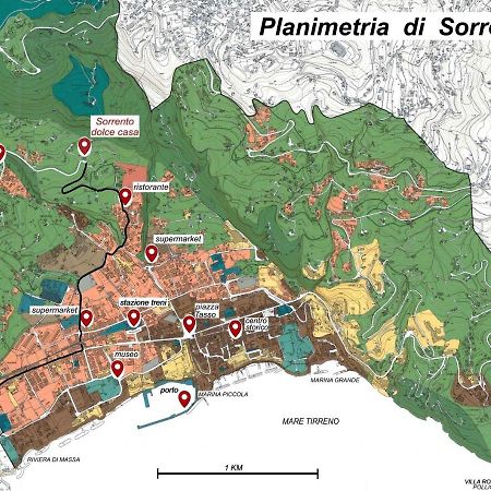 Sorrento Dolce Casa Leilighet Eksteriør bilde