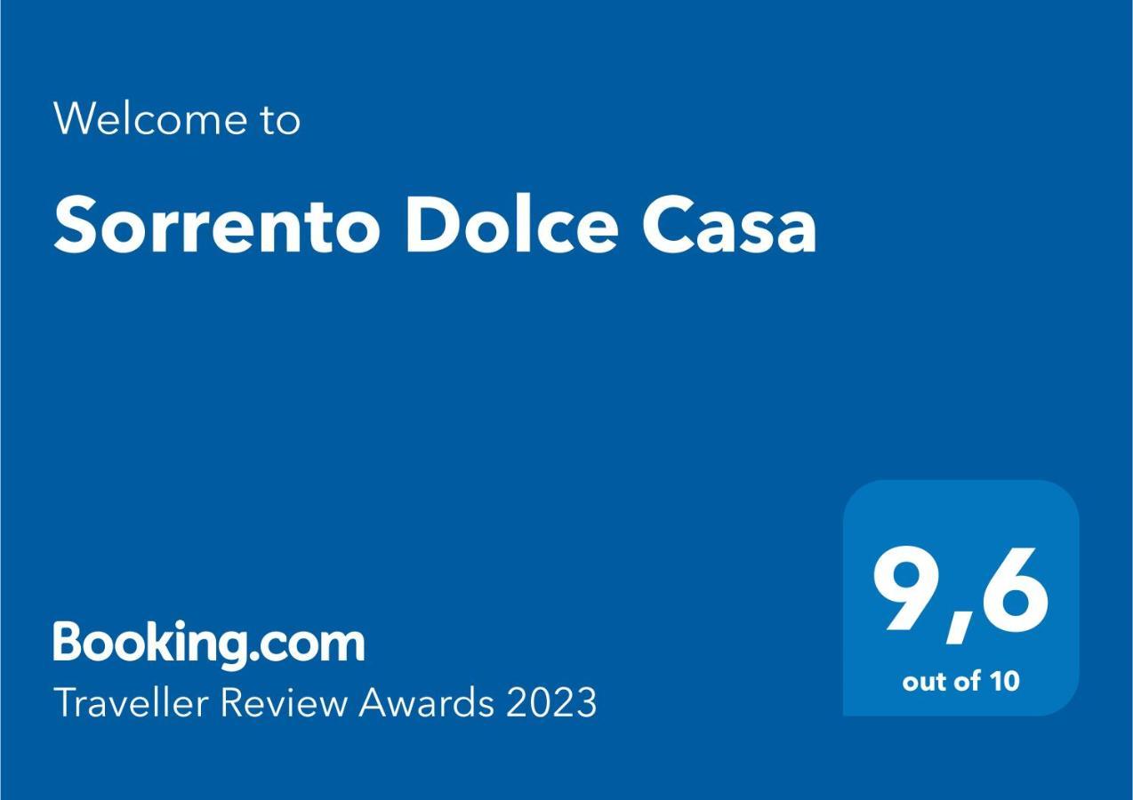Sorrento Dolce Casa Leilighet Eksteriør bilde
