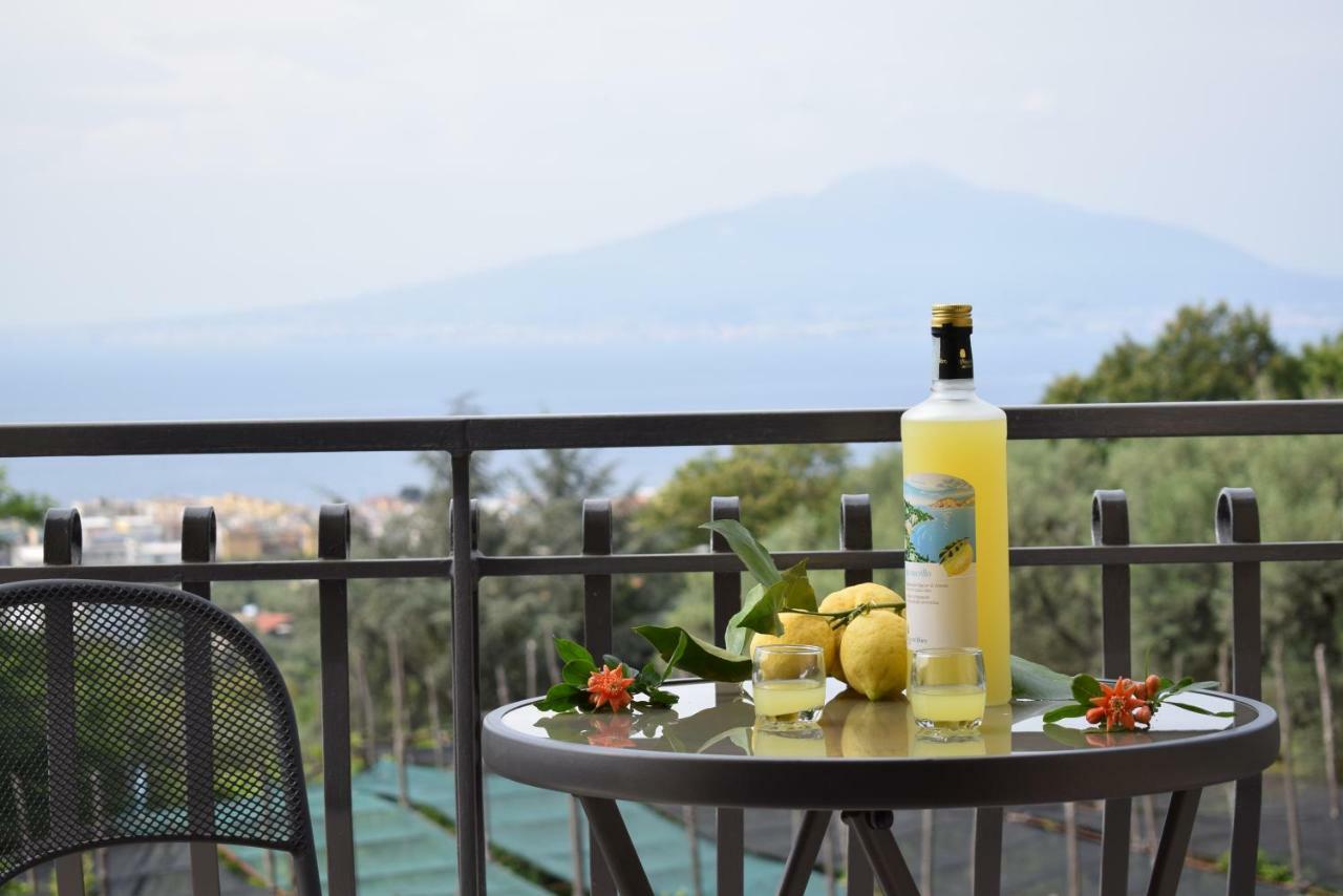 Sorrento Dolce Casa Leilighet Eksteriør bilde