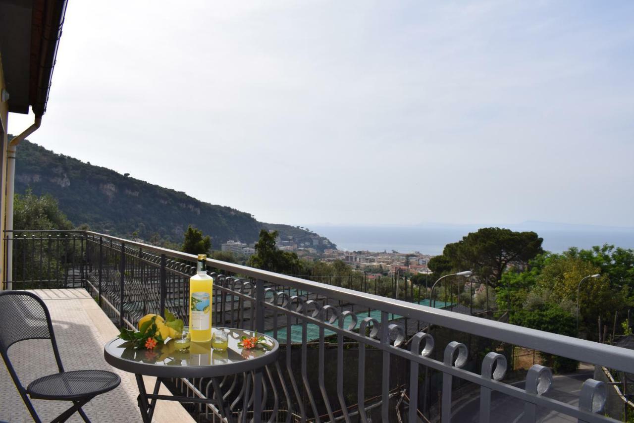 Sorrento Dolce Casa Leilighet Eksteriør bilde